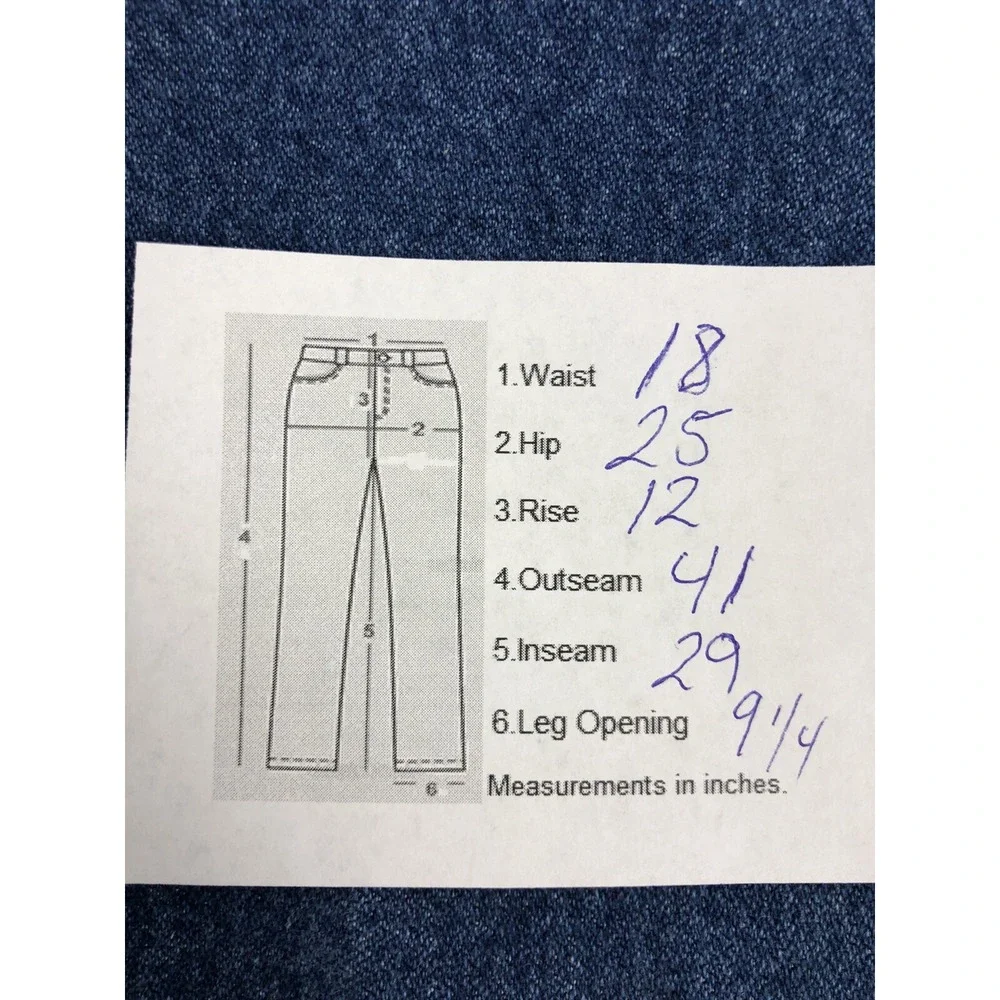 Tyndale FR Mens 38 X 30 Jeans Flame Resistance Made In USA 100% Cotton 36x30